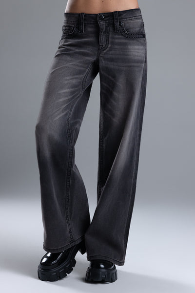 Sevryn Wide Leg Jeans