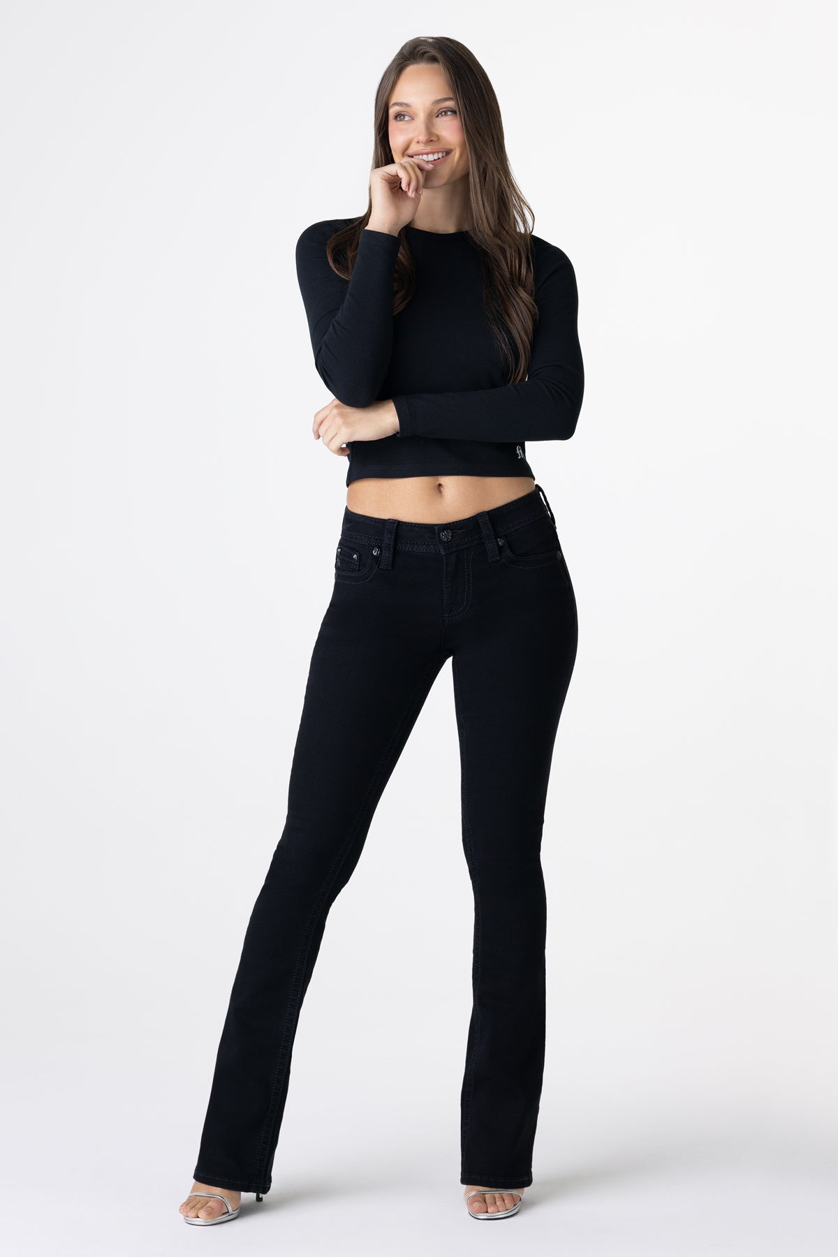 Oz Angel Bootcut Jeans | Only $109.00 | Black | Miss Me