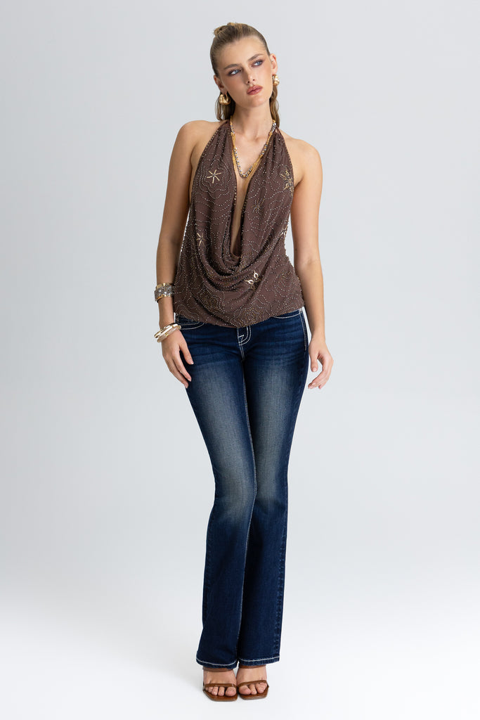 Marleigh Wings Bootcut Jeans Marleigh Wings Bootcut Jeans
