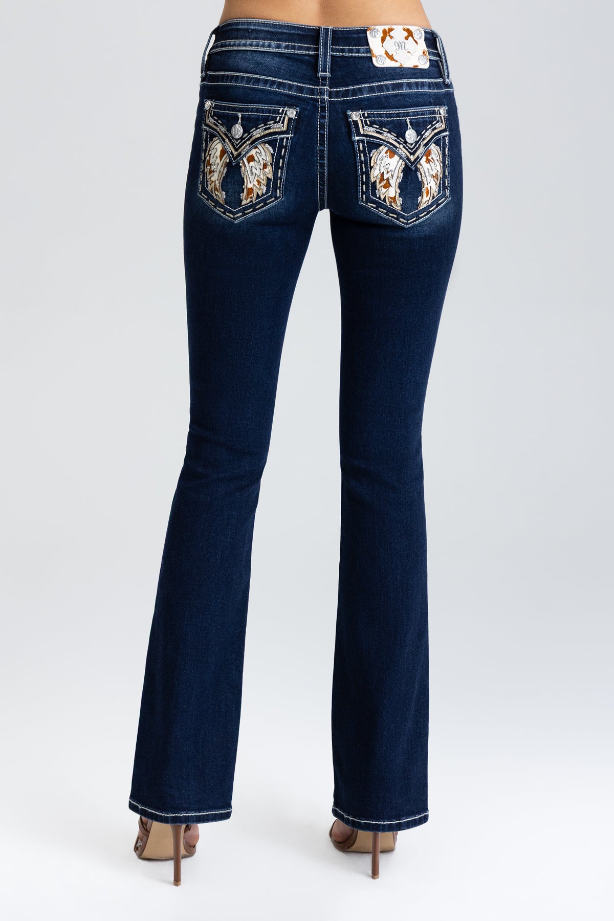 Marleigh Wings Bootcut Jeans Marleigh Wings Bootcut Jeans