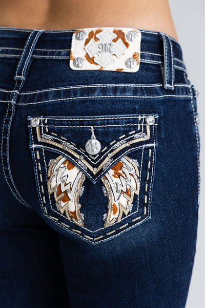 Marleigh Wings Bootcut Jeans Marleigh Wings Bootcut Jeans
