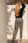Camo Wings Skinny Jeans