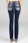 Americana Flag Dark Fade Denim