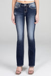 Americana Flag Dark Fade Denim