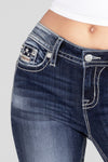 Americana Flag Dark Fade Denim