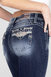 Americana Flag Dark Fade Denim