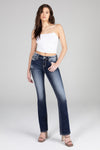 Americana Flag Dark Fade Denim