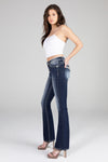 Americana Flag Dark Fade Denim