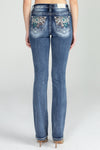 Zig Zag Bootcut Denim