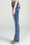 Zig Zag Bootcut Denim