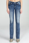 Zig Zag Bootcut Denim