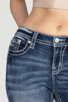 Zig Zag Bootcut Denim