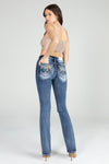 Zig Zag Bootcut Denim