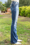 Spring Blossom Aztec Bootcut Denim