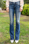 Spring Blossom Aztec Bootcut Denim