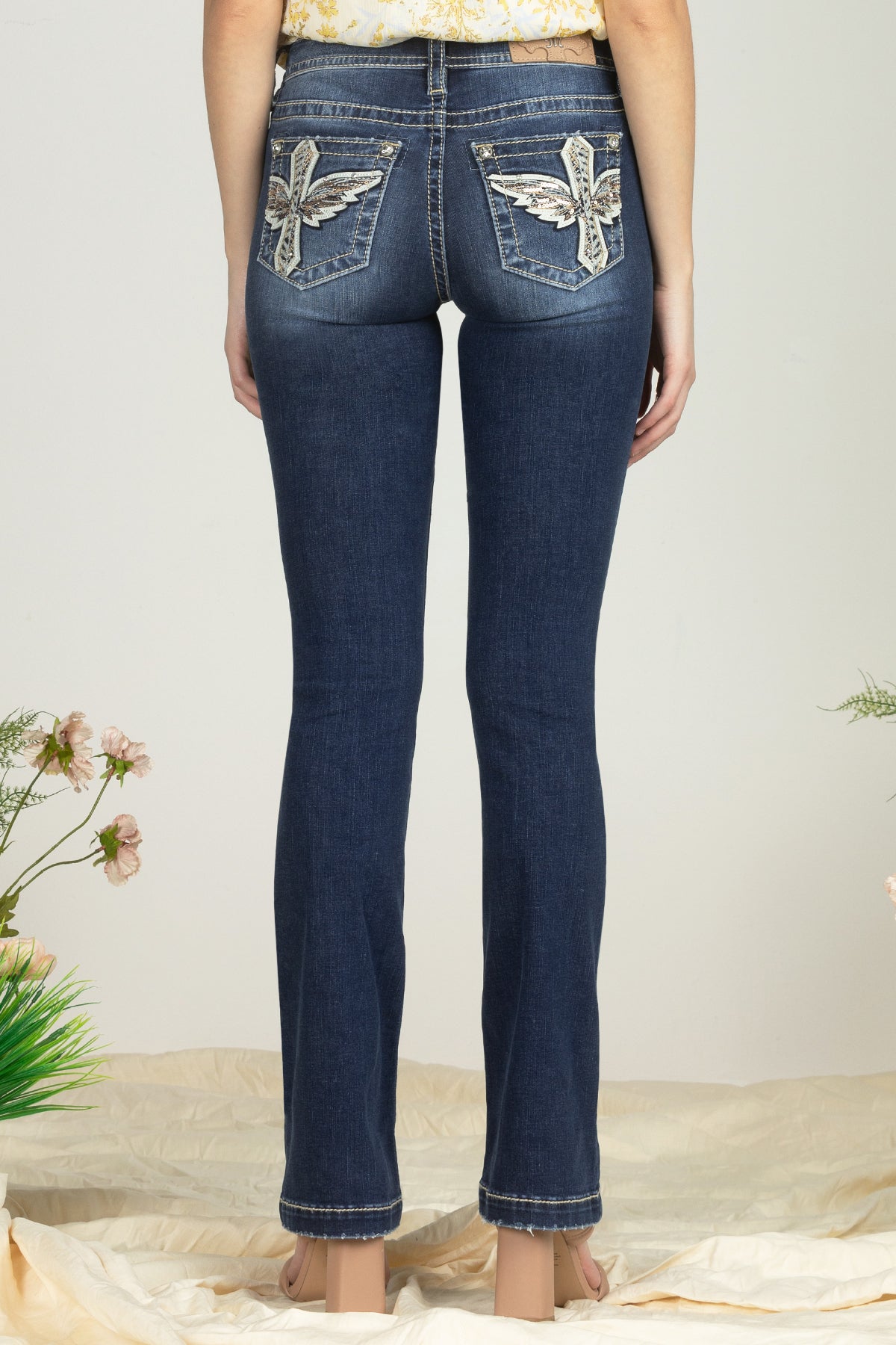 Flying Cross Bootcut Denim