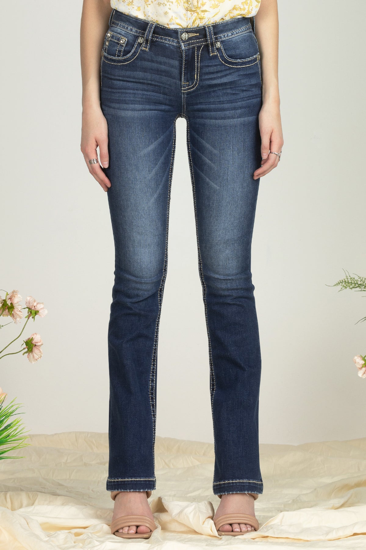 Flying Cross Bootcut Denim
