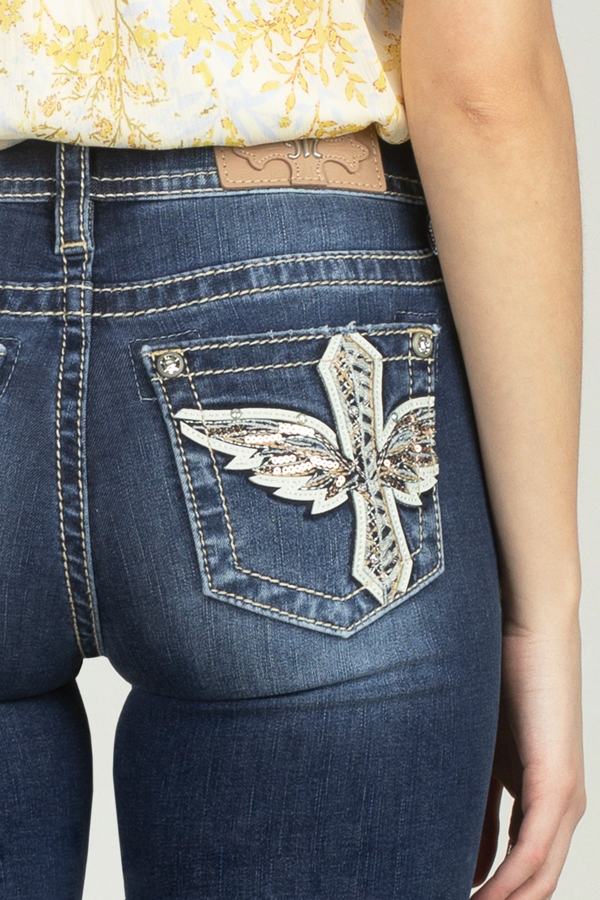 Flying Cross Bootcut Denim