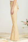 Neutral Horseshoe Beige Flare