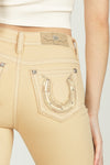 Neutral Horseshoe Beige Flare