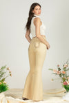 Neutral Horseshoe Beige Flare