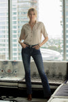 Aztec Haze Bootcut Jeans