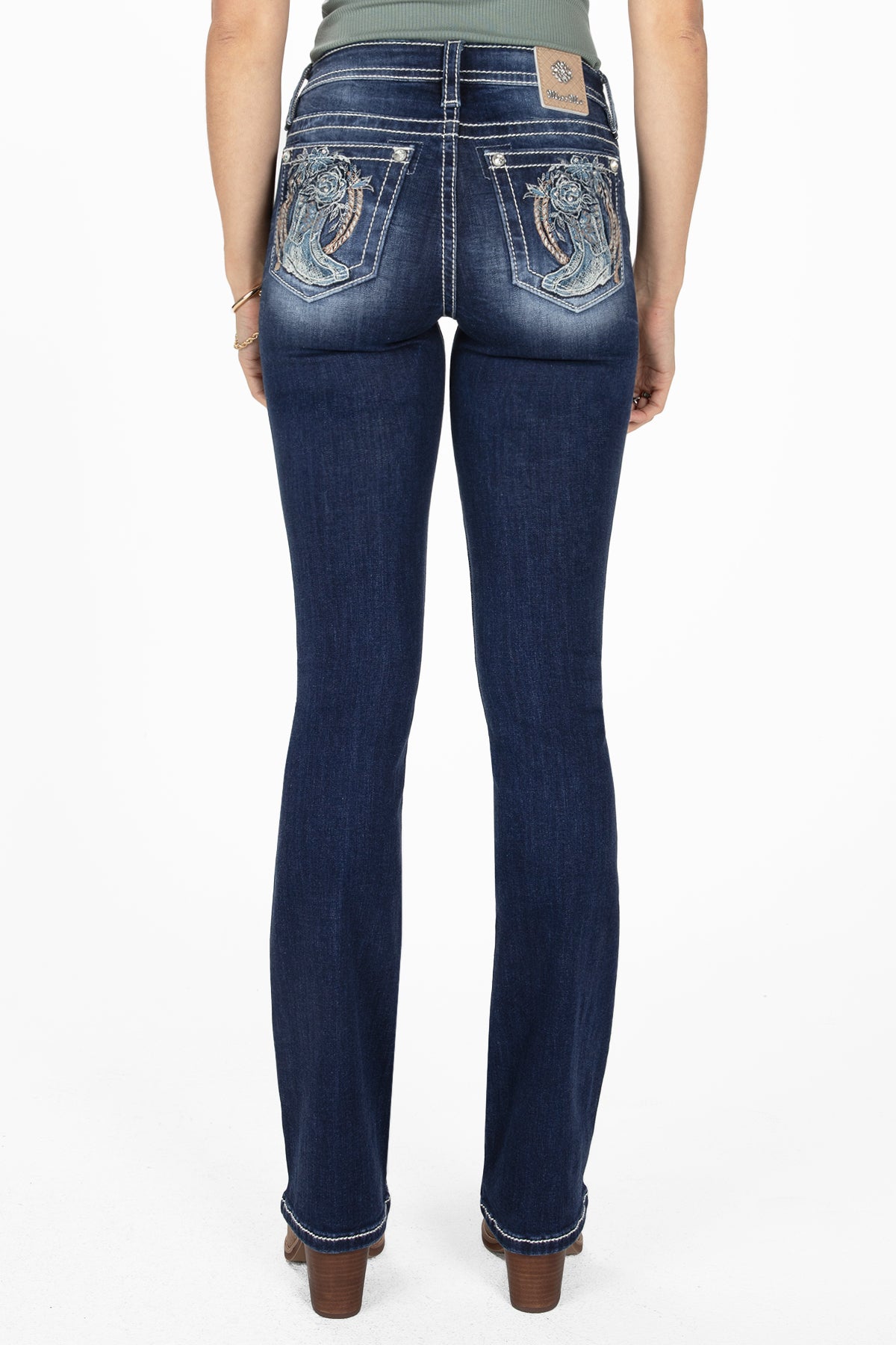 Rope & Boots Bootcut Jeans