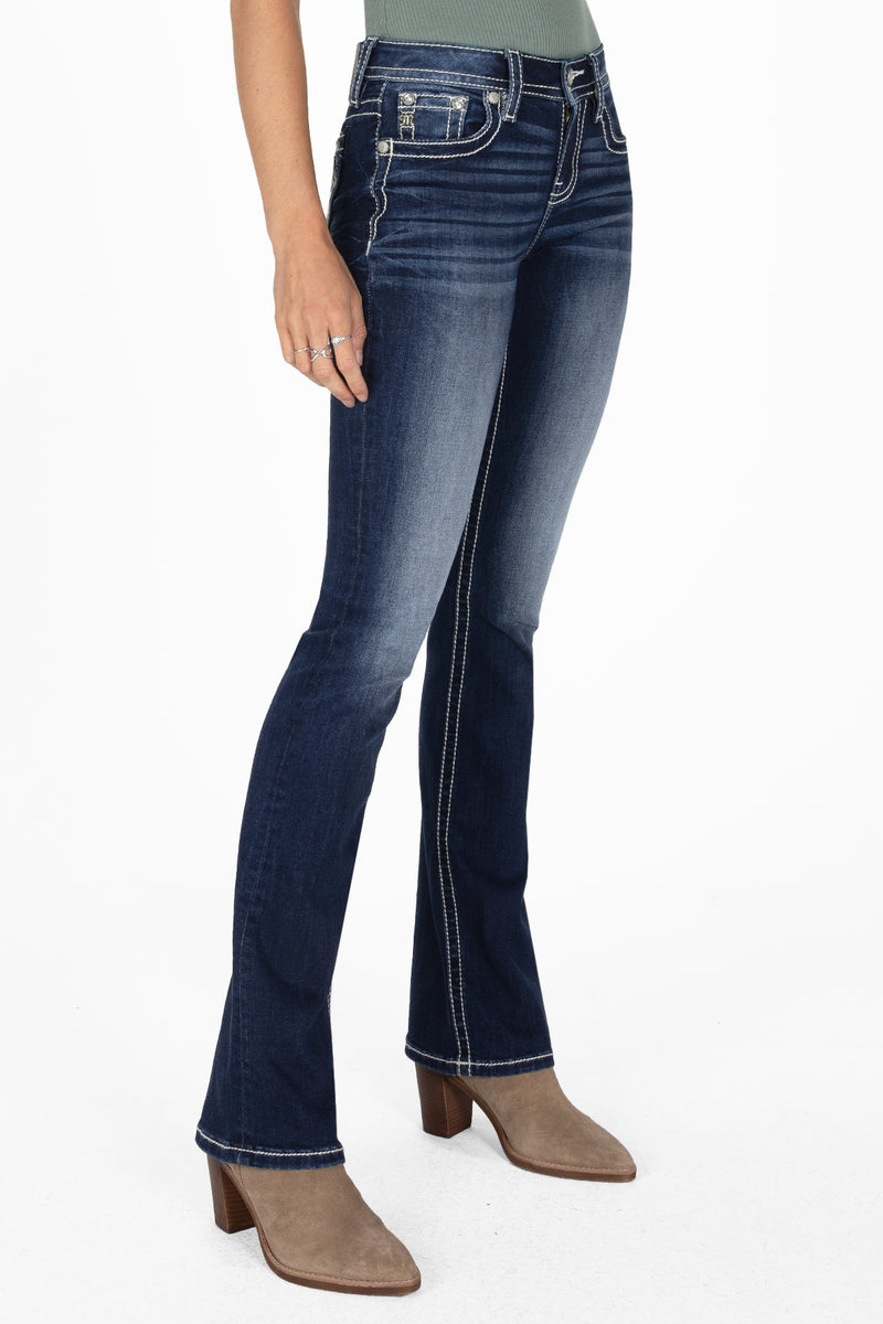 Rope & Boots Bootcut Jeans