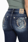Rope & Boots Bootcut Jeans