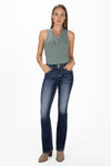 Rope & Boots Bootcut Jeans