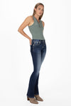 Rope & Boots Bootcut Jeans