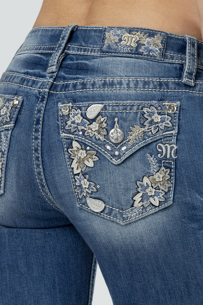 Miss Me 刺繍デニムジーンズ サイズ25インチB Miss Me 刺繍デニムジーンズ サイズ25インチB 楽天市場