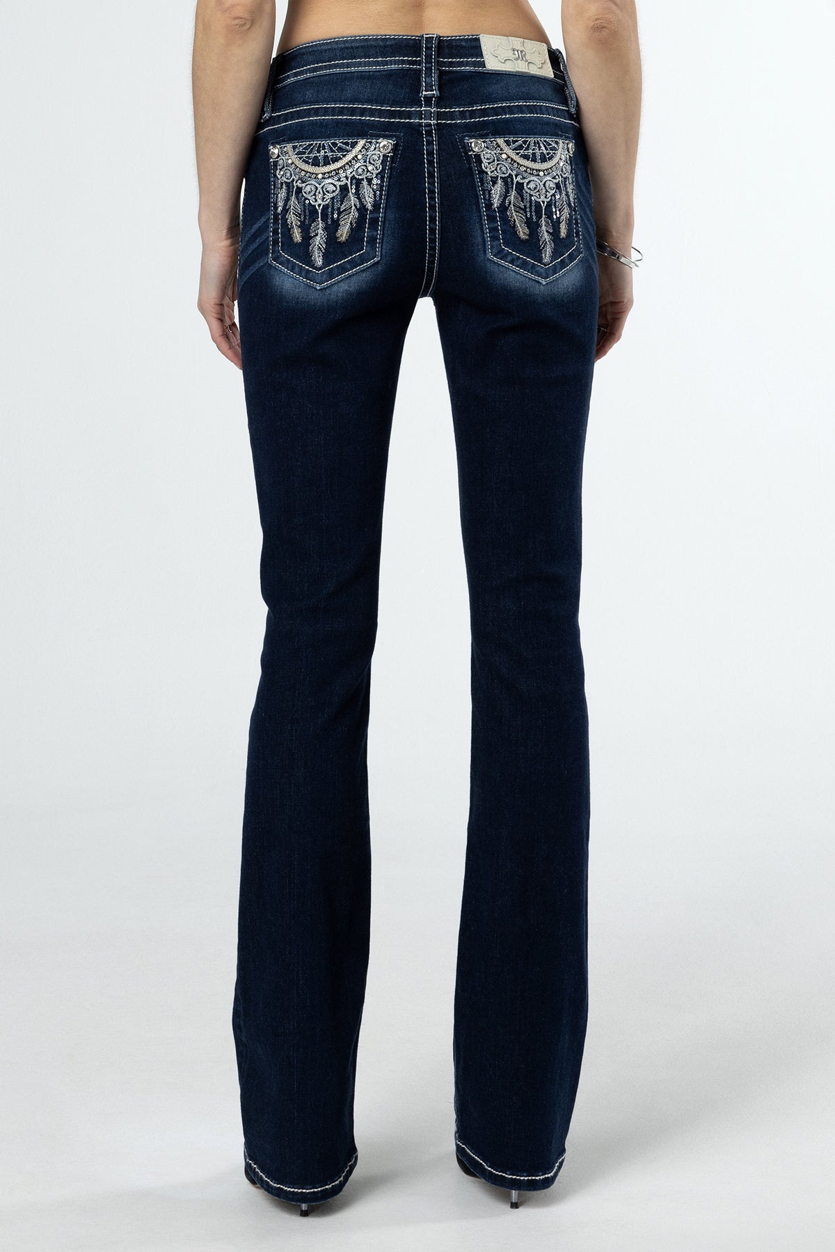Sweet Dreams Bootcut Jeans Only Dark Wash Miss Me - Main Image