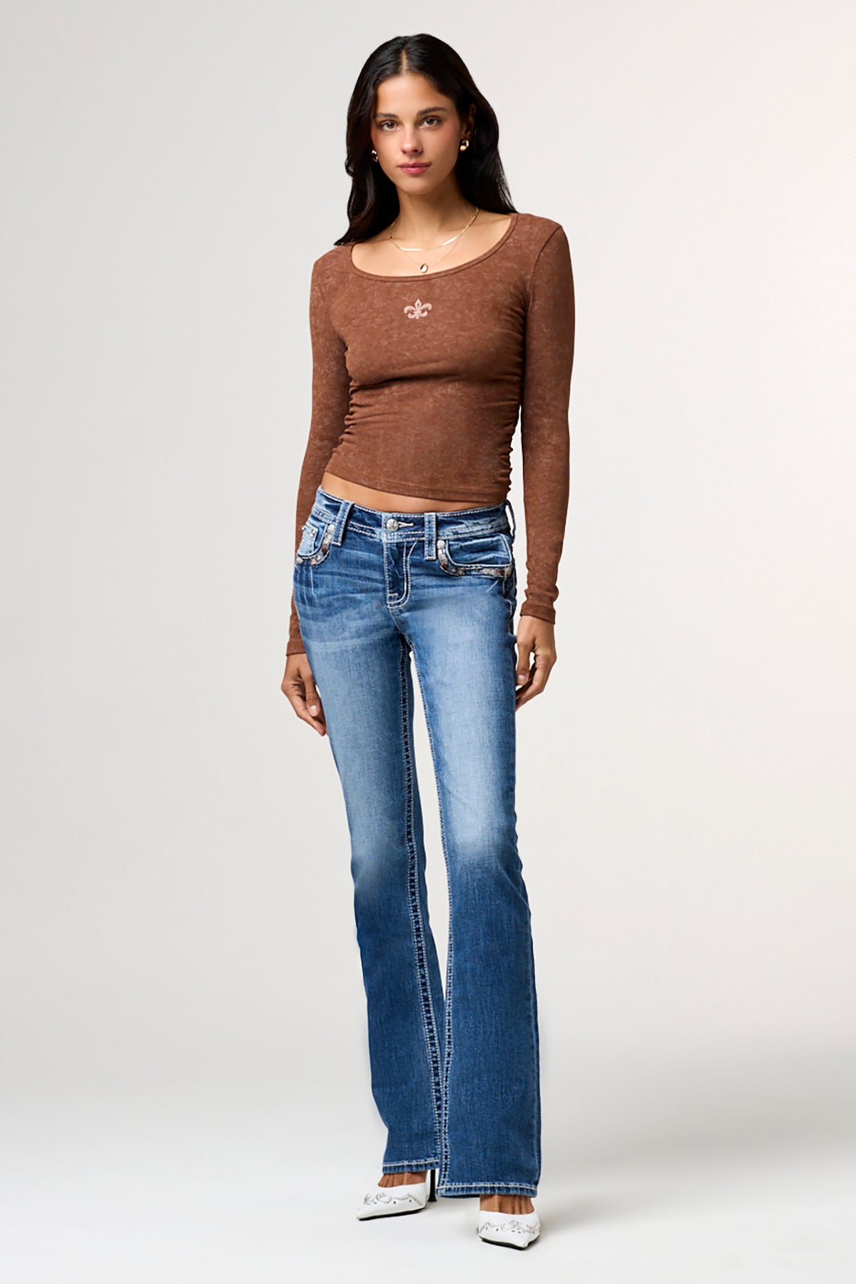 Jeans Femme LTB Fallon - Coupe Décontractée - Taille 33W/32L - Tissu Non Abîmé Après Nettoyage
