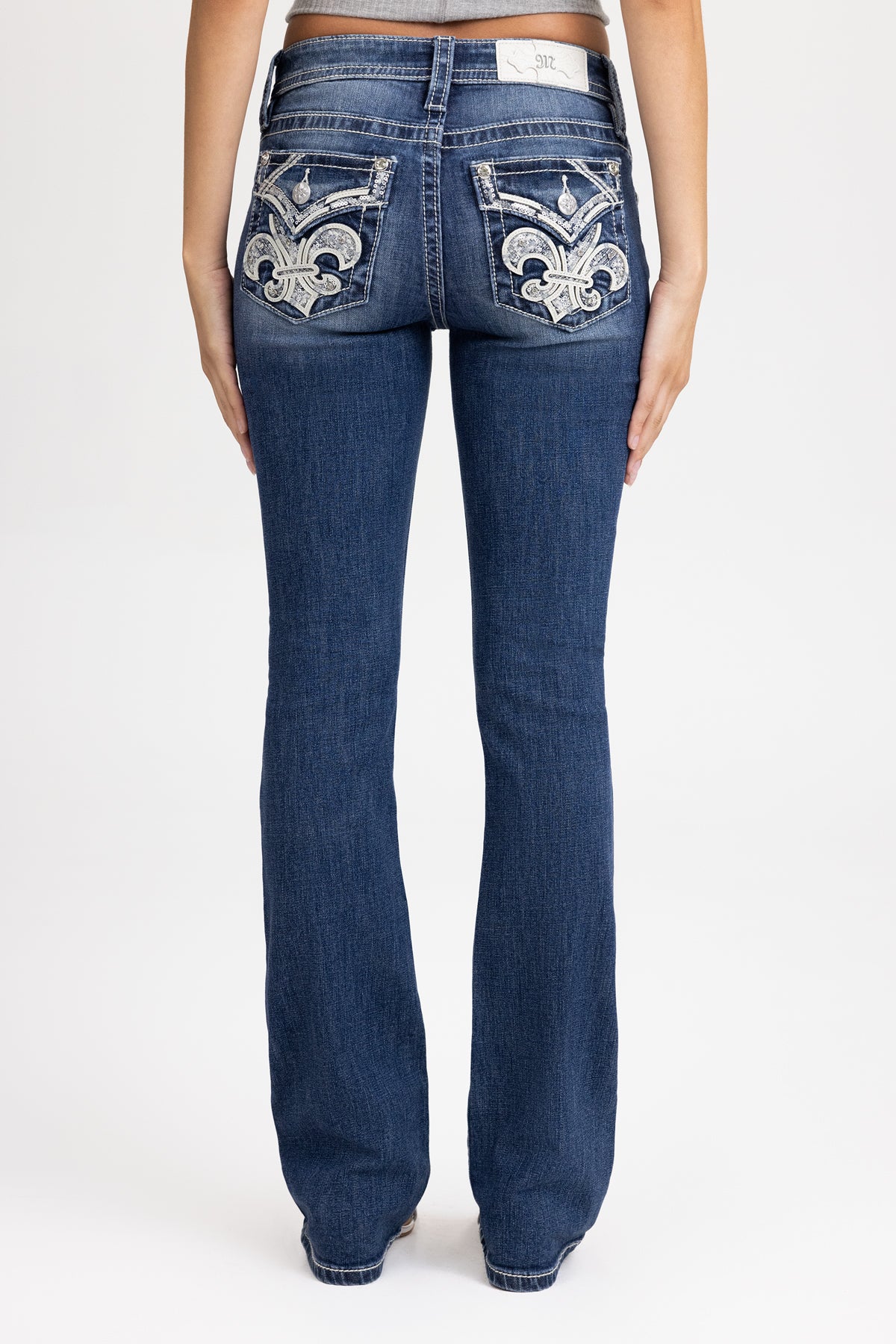Vera Fleur Bootcut Jeans
