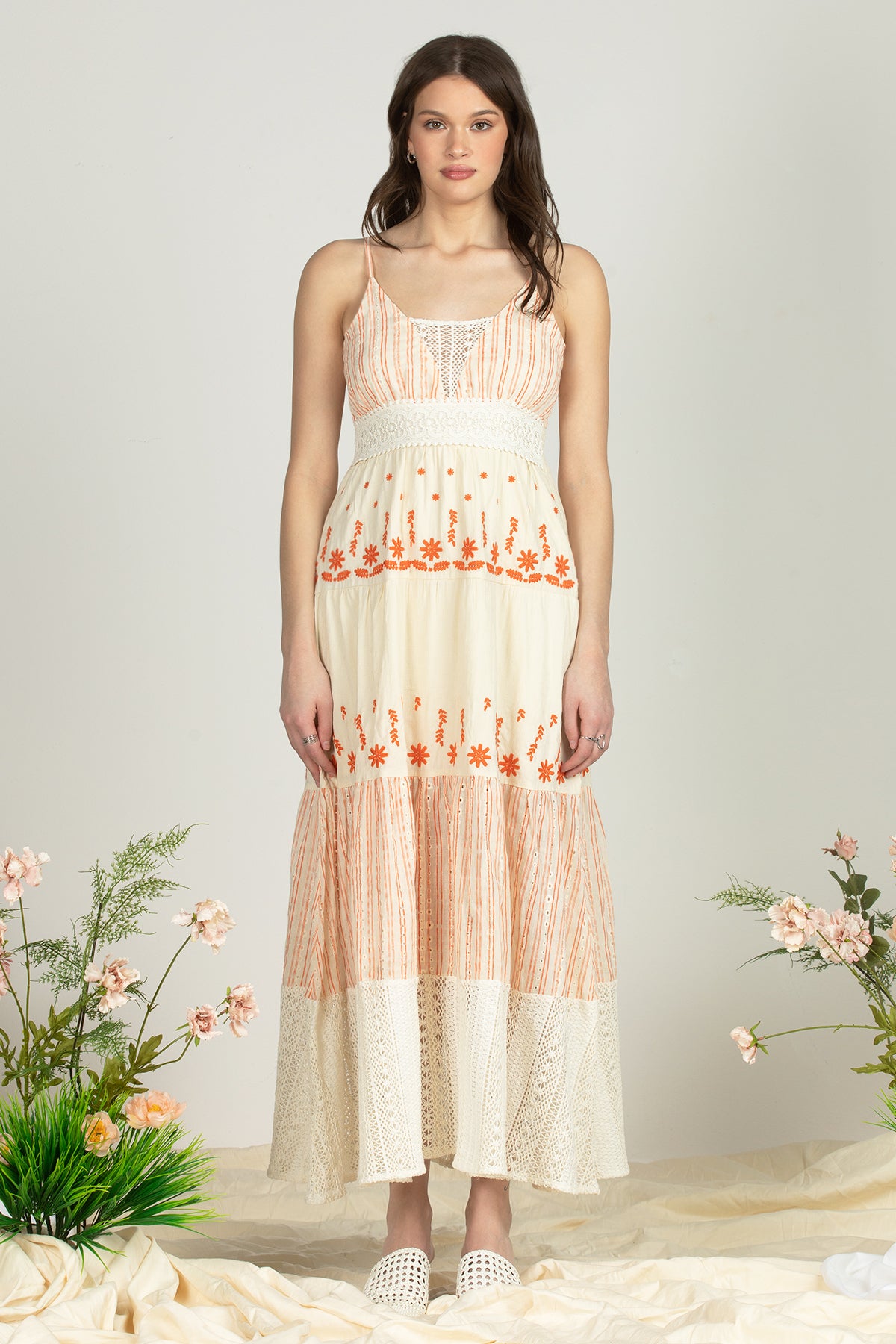 Sunkiss Tiered Dress