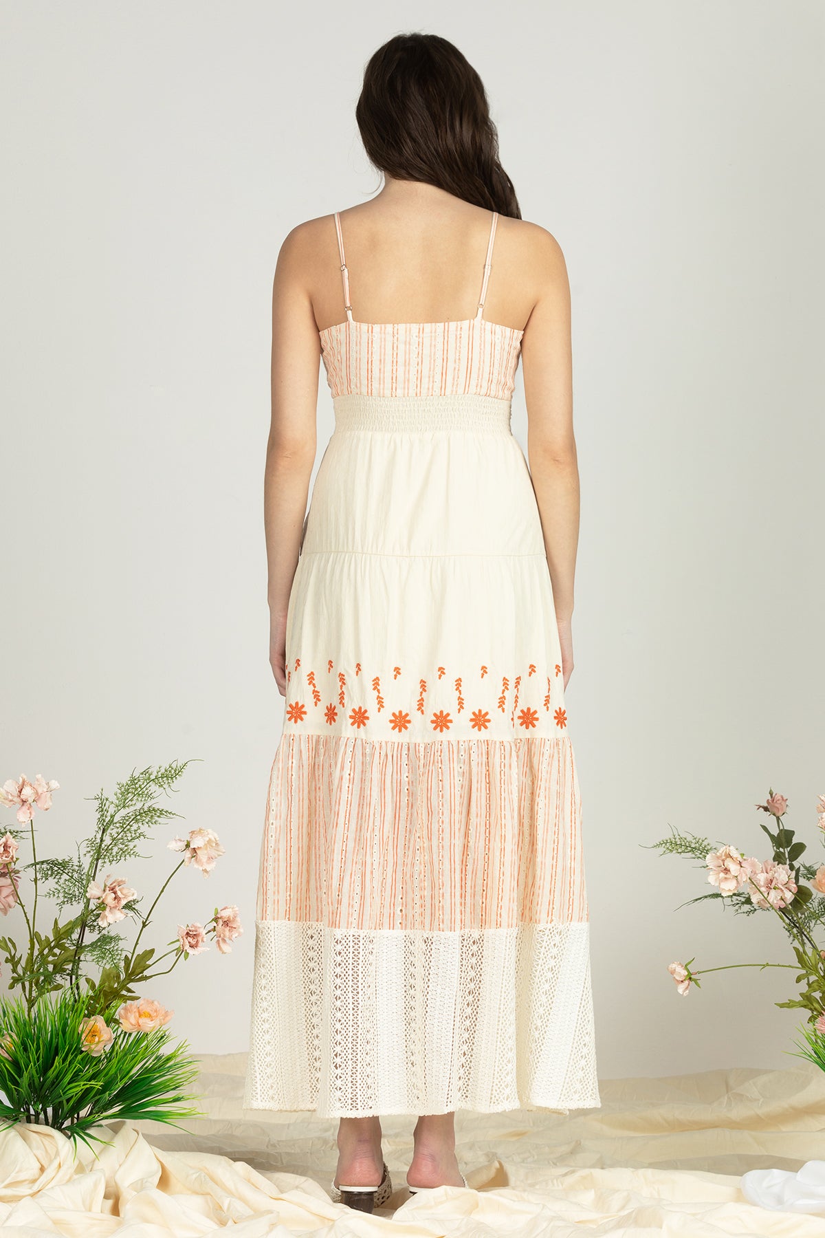 Sunkiss Tiered Dress