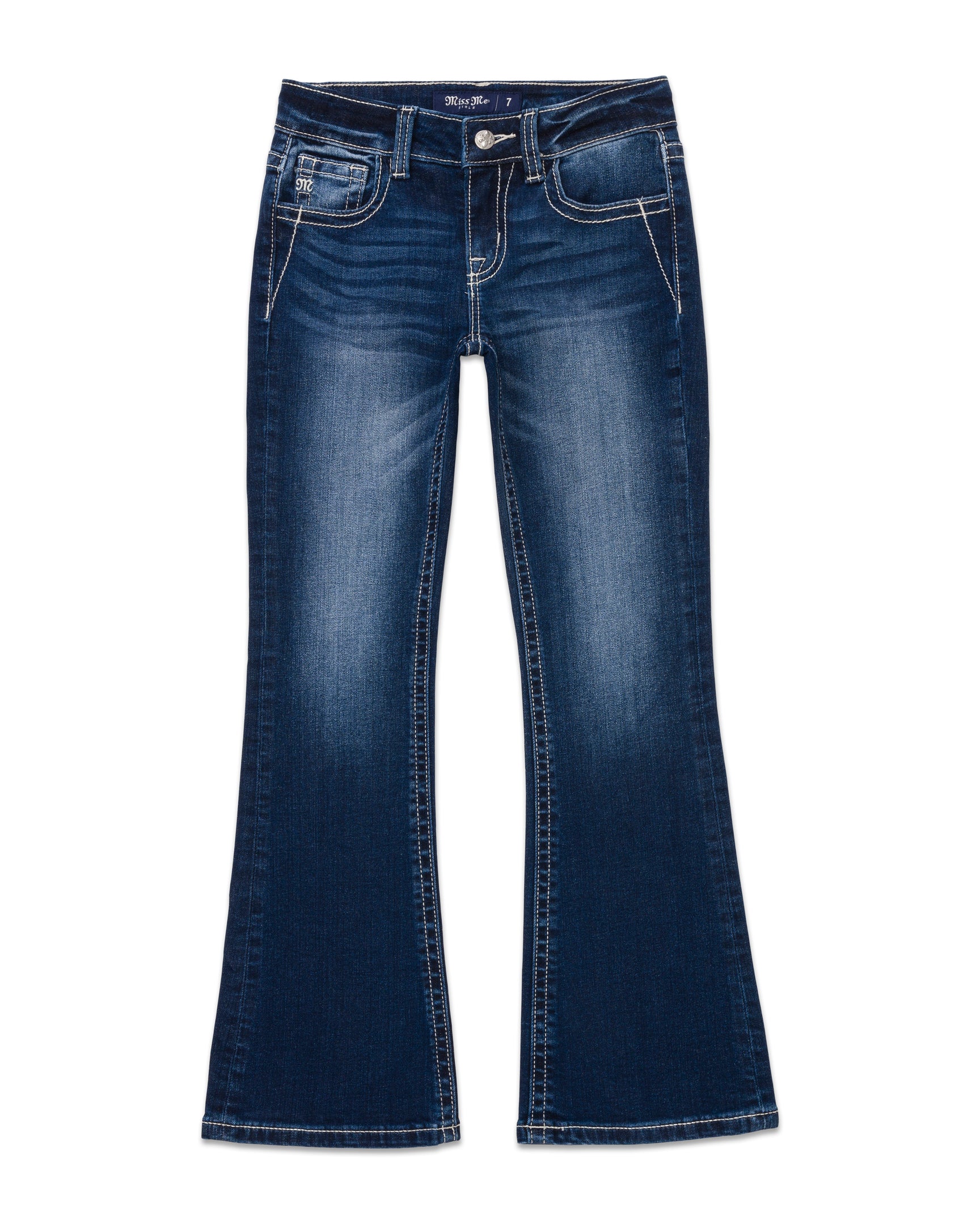 ★SCULPTOR★ l Brushed Bootcut Denim Pants KhakiGold SC2 MUSINSA | SCULPTOR Metal Brushed Bootcut Denim Pants Indigo