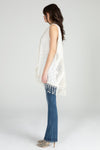 Sleeveless Crochet Vest