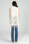 Sleeveless Crochet Vest