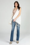 Sleeveless Crochet Vest