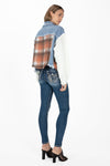 Knit Sweater Denim Jacket
