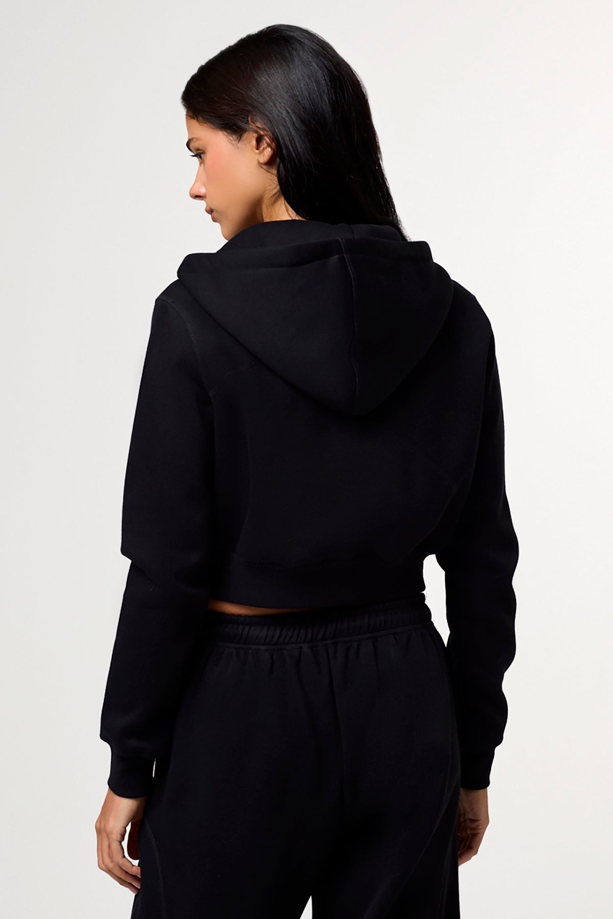 Away Hoodie | Only $89.00 | Chocolate Brown, Oat, Black | Miss Me