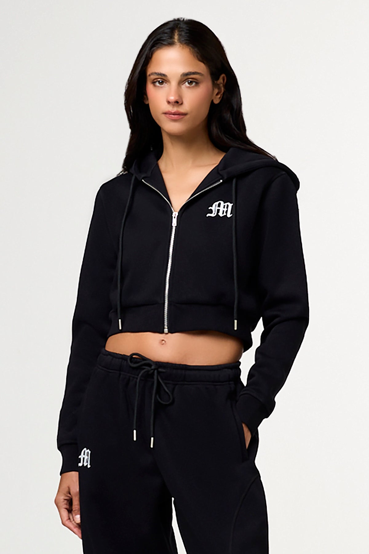 Away Hoodie | Only $53.40 | Chocolate Brown, Oat, Black | Miss Me