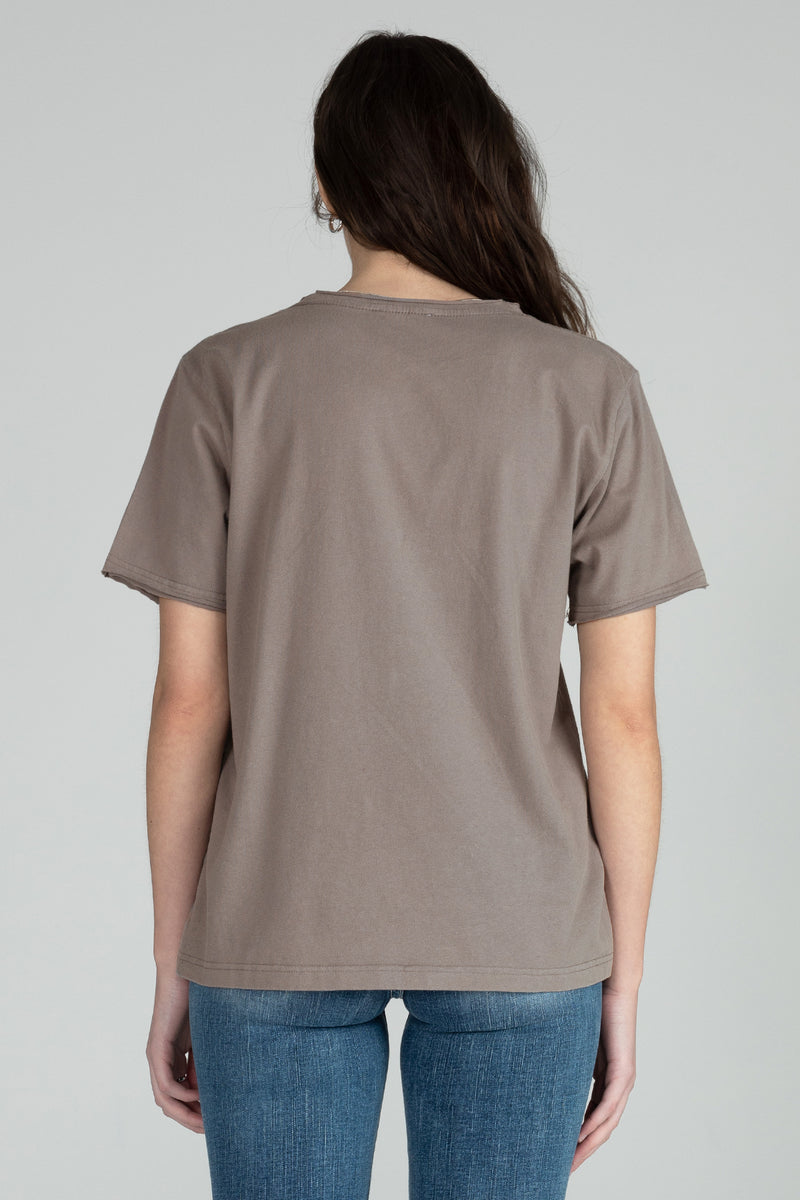 Cowgirl Boots Flower Tee