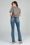Cowgirl Boots Flower Tee