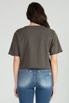Dibs On The Cowboy Crop Tee
