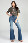 Dibs On The Cowboy Crop Tee
