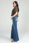 Dibs On The Cowboy Crop Tee