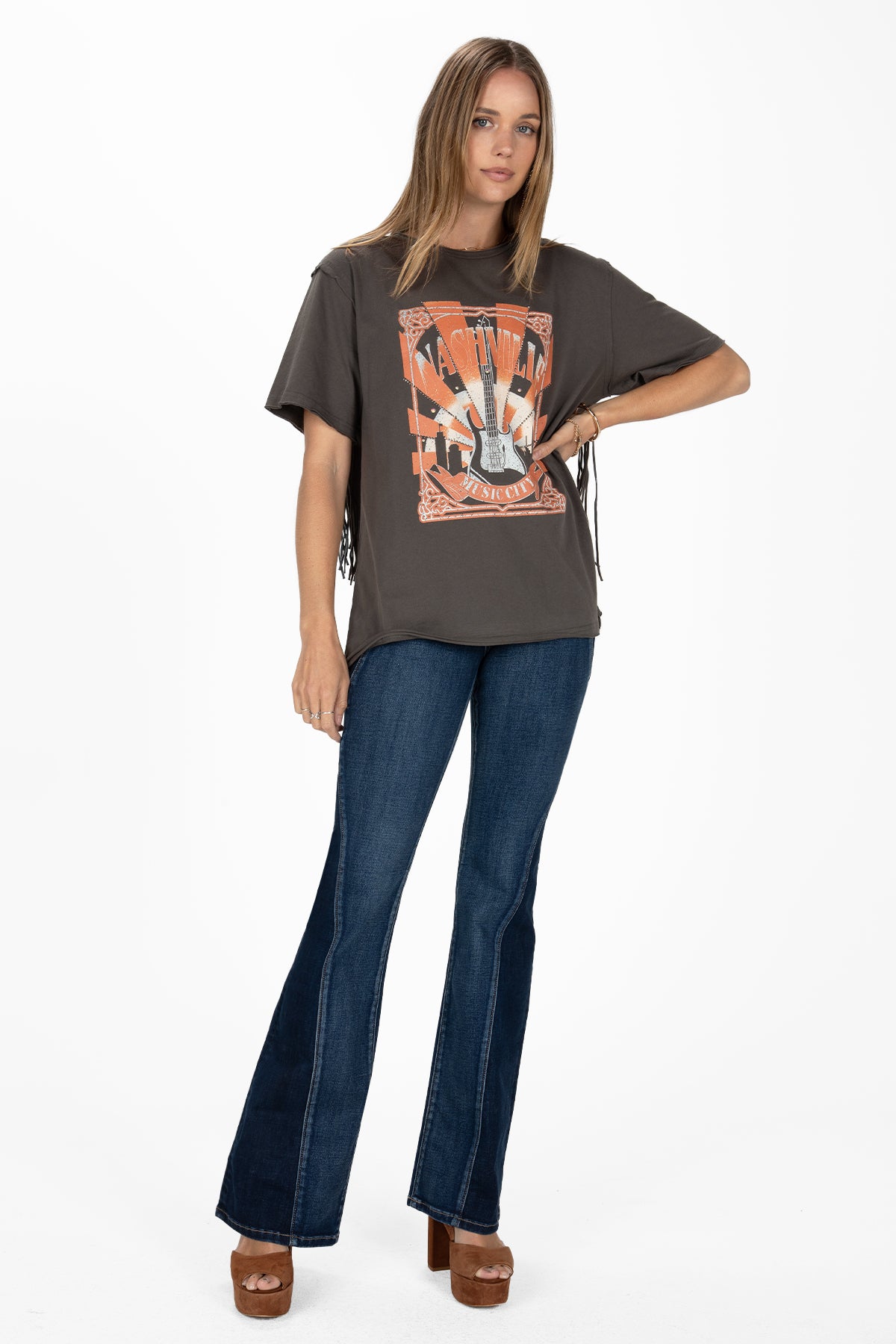 Nashville Guitar Tee